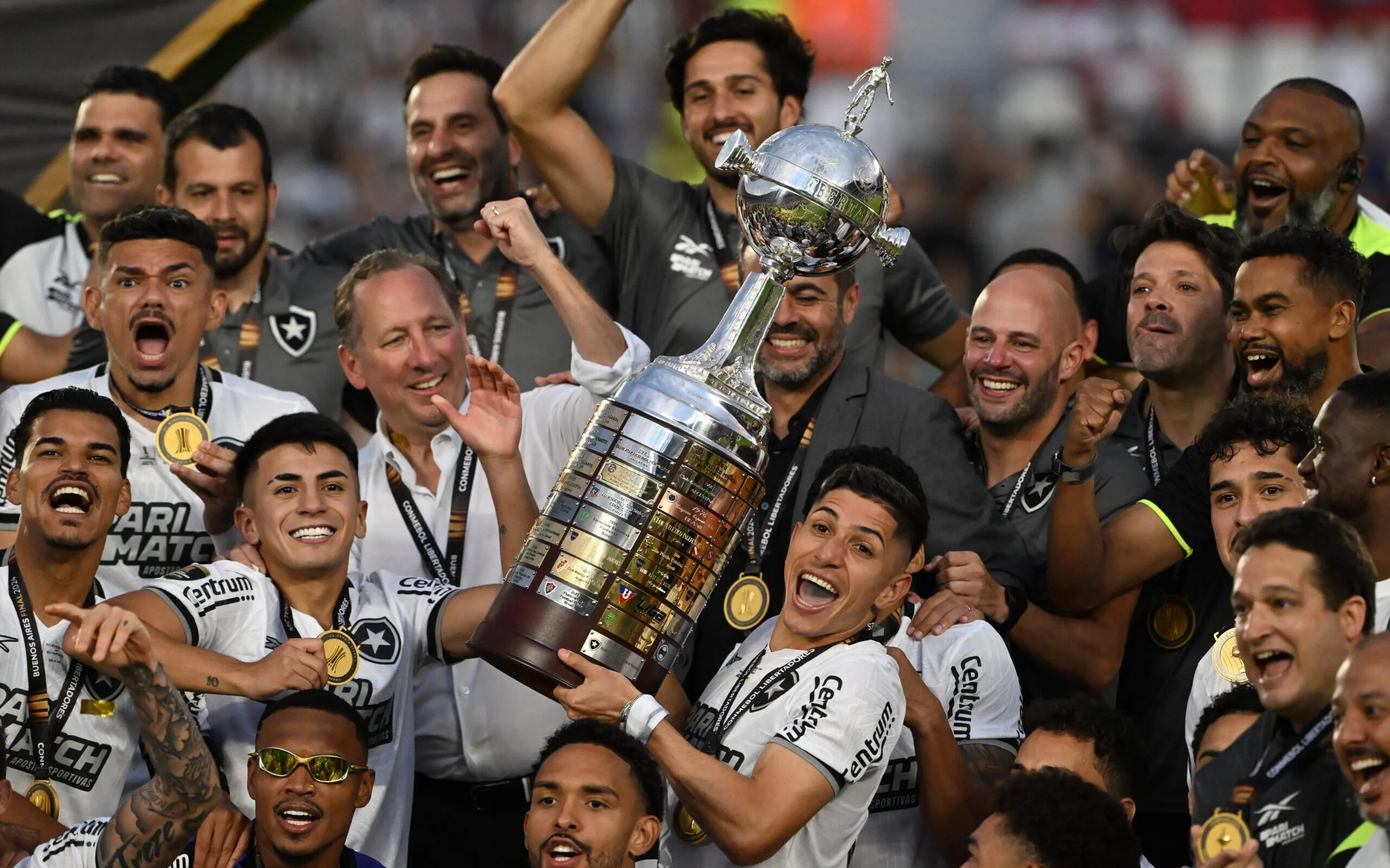Botafogo Campeão da Libertadore ( foto: vitor silva/Botafogo)